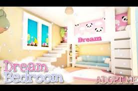 Add some black and white rugs, and linens, a few rattan baskets and your boho bedroom is all set. Dream Bedroom Adopt Me Speed Build Youtube Adopt Me Room Ideas Adopt Me Room Adopt Me House Ideas