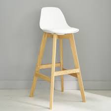 Scandinavian Style Bar Chair In Ice Sedie Da Bar Sgabelli Scandinavo
