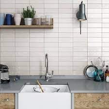 We did not find results for: Montauk Gin 2x8 White Ceramic Wall Tile With Satin Finish Kitchen Tiles White Wall Tiles Kitchen Wall Tiles