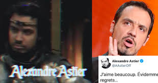 Alexandre astier revendique sa liberté d'esprit. He Recreates The End Of The Credits Year 80 And Alexandre Astier Congratulates Him Personally The Courier