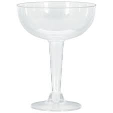 Amscan New Year S 5 In Large Plastic Champagne Glasses 20 Count 350261 The Home Depot Plastic Champagne Glasses Champagne Glasses Flute Glass