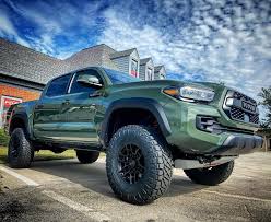 It blended well with the pine trees when we crossed the la sal. 2021 Toyota Tacoma Trd Pro Flat Out Auto
