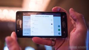 Using Tizen on the Samsung Z4 ...