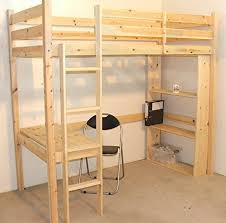 Vox 4 You 4 Poster Single Bed With Adjustable Height Levels Bunk Beds Store Loft Beds For Small Rooms Loft Bed Plans Build A Loft Bed