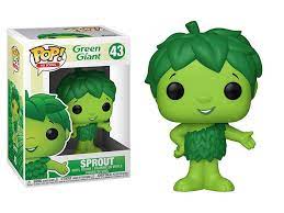 A colossal statue of the jolly green giant in blue earth, minnesota, has spawned a giant museum and an annual giant days the first green giant was inspired by grimm's fairy tales. Pop Ad Icons Green Giant Little Green Sprout