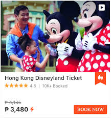 It is very much possible t o find cheap tickets for hong kong disneyland and one of the most reliable discounters is china travel service. Klook Promo Code 35 Off Visa Mastercard