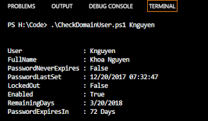 Check Domain Account Expiration Date Syspanda