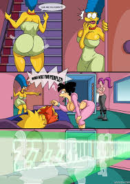 The Simpsons Into the Multiverse - Multporn Comics & Hentai manga