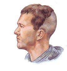 I Always Had Trouble Picturing How A Norman Hairstyle Would Look Thanks Pinterest Norman Knight Viking Hair Norman Rockwell Paintings