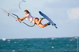 Next to pushing my limits, overcoming challenges and. Paula Novotna On The World Kiteboarding League Iksurfmag