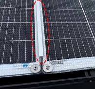 Walkable Solar H Channel Mounting Rails - Legacy Stock (Pair)