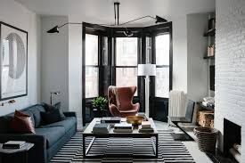 There are two camps of indie, as. A Black And White Bachelor Pad In Brooklyn Home Tour Lonny
