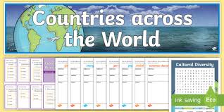 Maybe you would like to learn more about one of these? Cultural Diversity Activity Pack