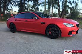 We are sure to have a color and finish that will express your personality! Matte Red Chrome Bmw M6 Cwdwrap