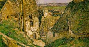 Paul Cezanne La Maison Du Pendu Auvers Sur Oise The Hanged Man S House 1873 Oil On Canvas 22 X 26 In Mu Paul Cezanne Paintings Paul Cezanne Cezanne Art