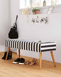 Lifestyle Black N White Mode Einrichtung Bei Tchibo Polsterbank Sitzbank Polster Sitzbank