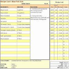 This project tracking spreadsheet template is the perfect choice for that. Recipe Cost Card Template Elegant Download Menu Recipe Cost Spreadsheet Template Cakepins Recipe Cards Template Recipe Cards Spreadsheet Template