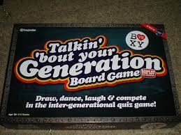 Jan 07, 2013 · on average, how many hours a week does gen y spend on the internet/. Talkin Bout Your Generation Board Game Board Game Boardgamegeek
