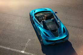 The car's design is based on the great white shark. Mclaren 720s Spider Review Solving Sticky Supercar Problems Bloomberg