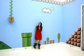This Would Be Amazing Mario Room Mario Bros Room Kids Room Design