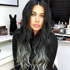 Our hair is great because it is adaptable and we have been all we can do as black people who accept our features and love them, is symbolically invest them with the good qualities that racism has taken away. The Best Antique Chic Black To Grey Ombre Hairstyles