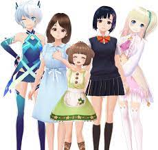 Vroid Studio Vroid Avatar Characters How To Draw Hair Studio