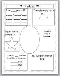 Third Grade Thinkers Week One Done Math About Me First Day Of School Activities Second Grade Math