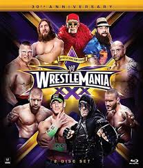 WWE: WrestleMania XXX [Blu-ray]