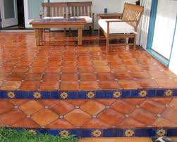 Spanish style outdoor floor tiles. Outdoor Spanish Tile Floor Novocom Top