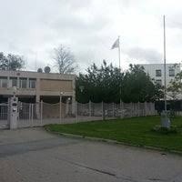 Fram till 1947 hade usa:s beskickningschef i regel ministers eller envoyés rang, därefter företräddes usa av en fullt ackrediterad ambassadör i enlighet med. Japanska Ambassaden Embassy Consulate In Stockholm