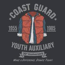 Youth Auxiliary Time Traveler Youth Coast Guard Time Travel