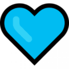 On Microsoft Windows Blue Heart Emoji Transparent Heart Emoji Free Clip Art Blue Heart Emoji See more about overlay, quote and transparent. on microsoft windows blue heart emoji