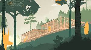 London fields yoga, london, united kingdom. Architecture Competition Yoga House On A Cliff Honorable Mention Amos Bok Raphael Luchs And Florian Mahieu