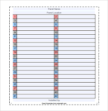 Two different forms are available, … Doc Pdf Free Premium Templates Circuit Breaker Panel Label Templates Breaker Box Labels
