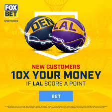 Every other game this season, the lakers actually got out to a big lead to. Bet 10 Win 100 On The Lakers To Score 1 Point At Fox Bet