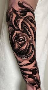 Now the only challenge that persists is researching forearm tattoo ideas and designs to find cool artwork. Money Rose Tattoos For The Love Of Money