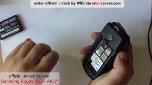 Unlock Samsung Rugby Sgh A837 From At T Youtube