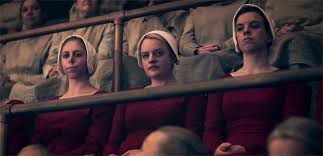 The series seems to be set not very far off, with the flashbacks in what's apparently present adaptational diversity: Ø¥Ø¹ØªØ±Ø§Ù Ù…Ø¤Ù„ÙØ© Ø±ÙˆØ§ÙŠØ© The Handmaid S Tale Ø£ Ù†Ø¨ÙˆØ¨