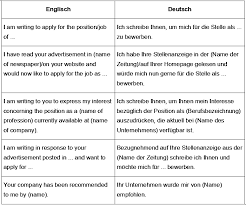Er hat ein vorstellungsgespräch und die strenge chefin, frau schwarzenberg, stellt ihm viele schwierige fragen. Bewerbung Auf Englisch Phrasen Und Formulierungen