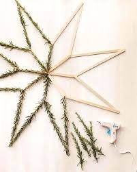 This thin christmas tree is very easy to make. 10 Simply Stunning Scandinavian Christmas Diy Decorations Posh Pennies