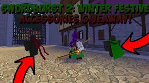 In this video i go over things. Swordburst 2 Festive Cape And Scarf Giveaway Youtube