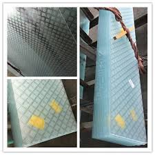 Anti Slip Glass Flooring Structural Glass Floors Custom Glass Stair Treads Clear Float Glass Manufacture Laminated Glass Glass Floor Custom Glass