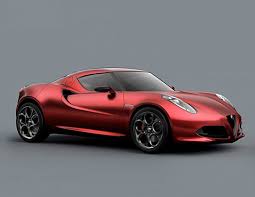 Italy S Alfa Romero 4c 2012
