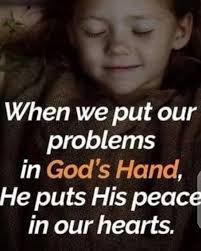 For the LORD your God is living among you. He is a mighty savior. He will  take delight in you with gladness. With his love, he will calm all your  fears. He