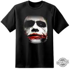 Joker Heath Ledger Michael Joaquin Phoenix Shirt