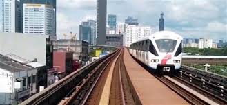 The podium is 80.4 meters above ground level, the tower is 196 meters above ground, and. Kl Sentral To Klcc Lrt Train Schedule Jadual Fare Tambang