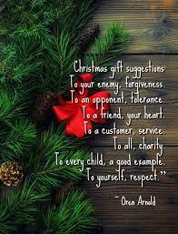 In britain the most important meal on december 25th is christmas dinner. Ecvv Com On Twitter Monday Friendly Reminder Christmas Gift Suggestions To Your Ememy Forgiveness To An Opponent Tolerance To A Friend Your Heart To A Customer Service To All Charity To Every Child