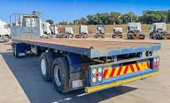 2013 CTS Trailers Flatdeck Drawbar 4-Axle Trailer | Impala ...