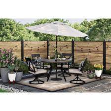 Discover an inspiring breath of selection, quality and trends. Shop Style Selections Glenwood 5 Piece Patio Dining Set With Round Table At Lowes Com
