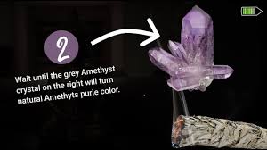 Can you cleanse your crystals with incense and why does it work? How To Cleanse Amethyst Clearing Cleansing Charging Crystals